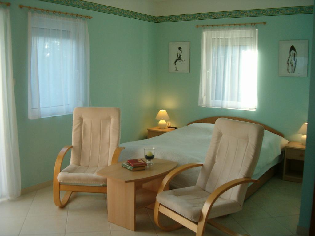 Madach Apartman เฮวิซ ห้อง รูปภาพ